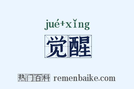 觉醒是什么意思的图片